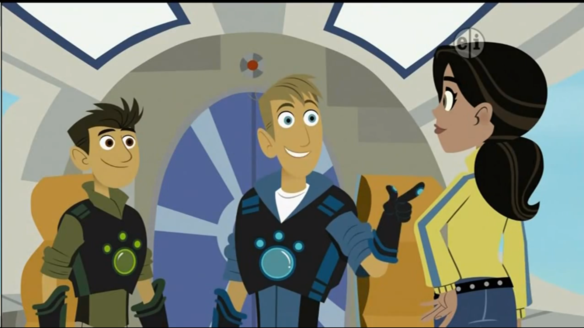 The Blue and the Gray/Gallery | Wild Kratts Wiki | FANDOM powered by Wikia
