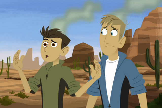 Image - Skunked-Wild Kratts-54.png | Wild Kratts Wiki | FANDOM powered ...