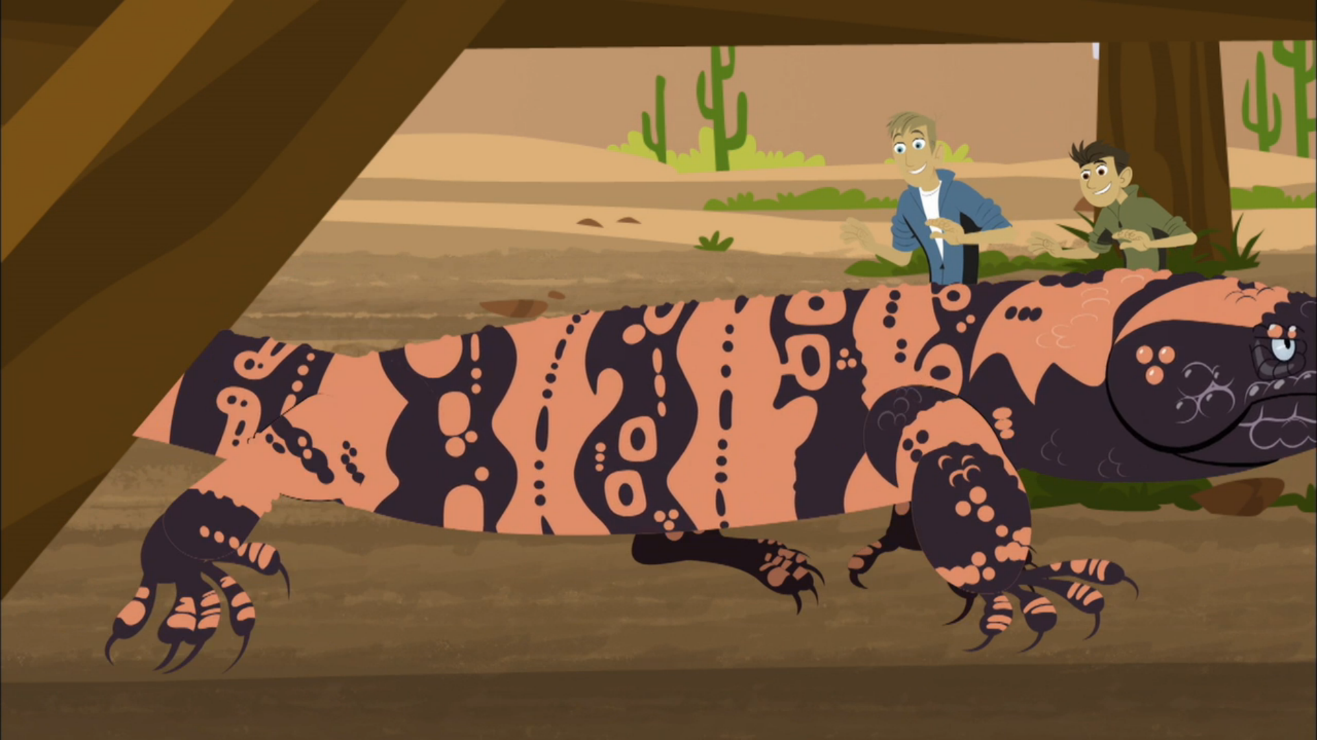 Gila Monster Under My House | Wild Kratts Wiki | FANDOM powered by Wikia