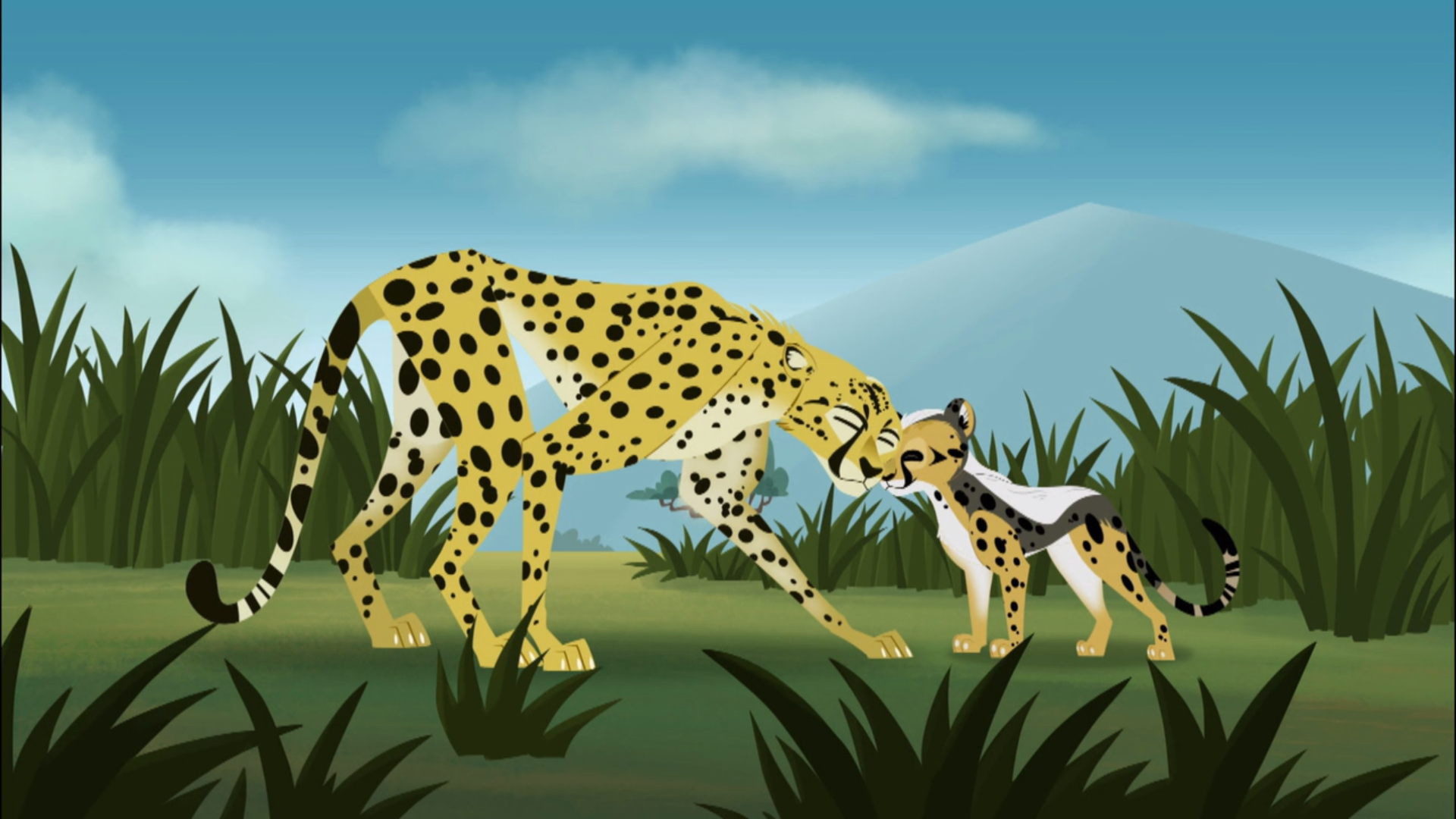 Wild Kratts Cheetah