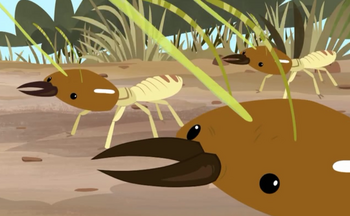 Mozambique Harvester Termite | Wild Kratts Wiki | Fandom