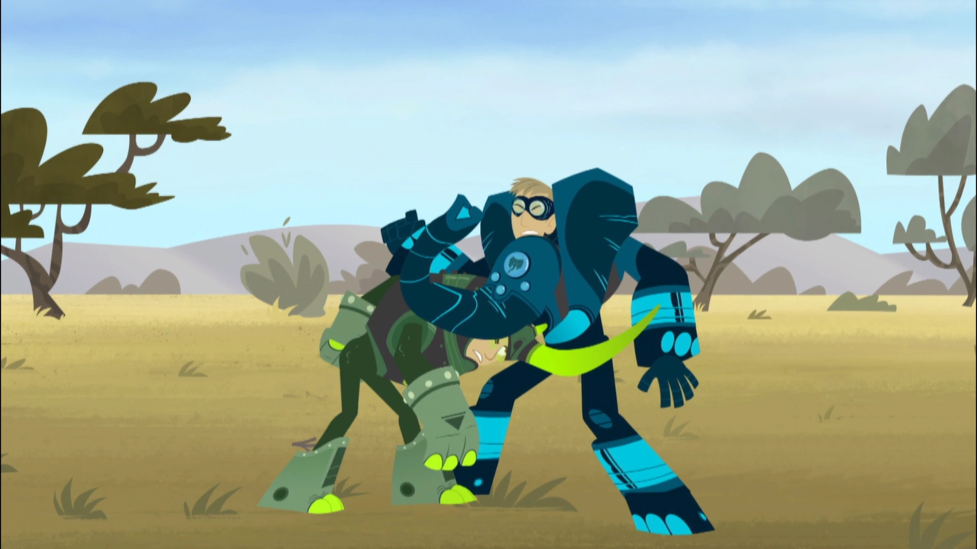 Creature Power Challenge Wild Kratts Wiki Fandom