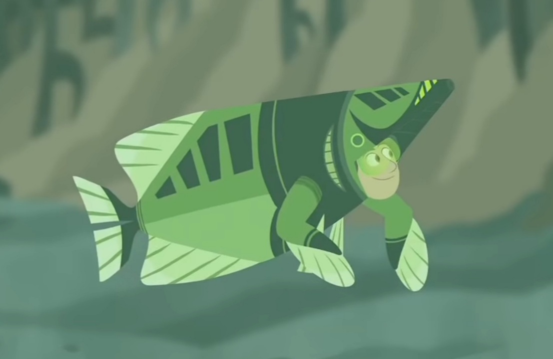 Archerfish Power | Wild Kratts Wiki | Fandom