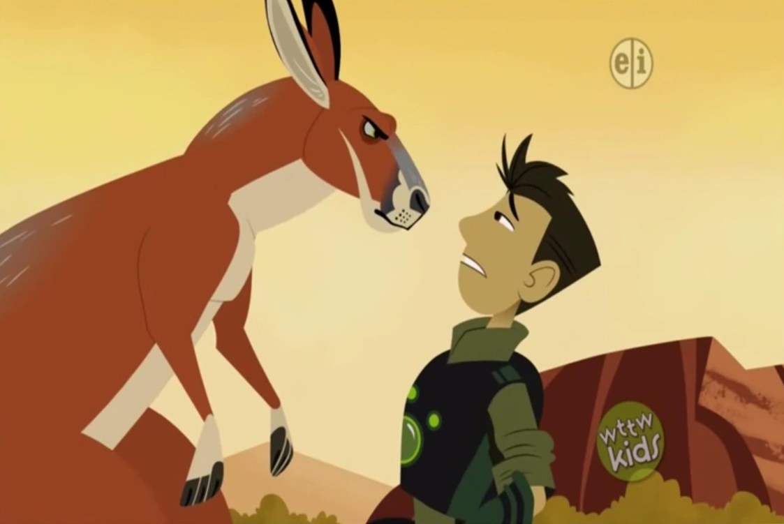 Image Roo Boss and Chris.png Wild Kratts Wiki FANDOM powered by Wikia