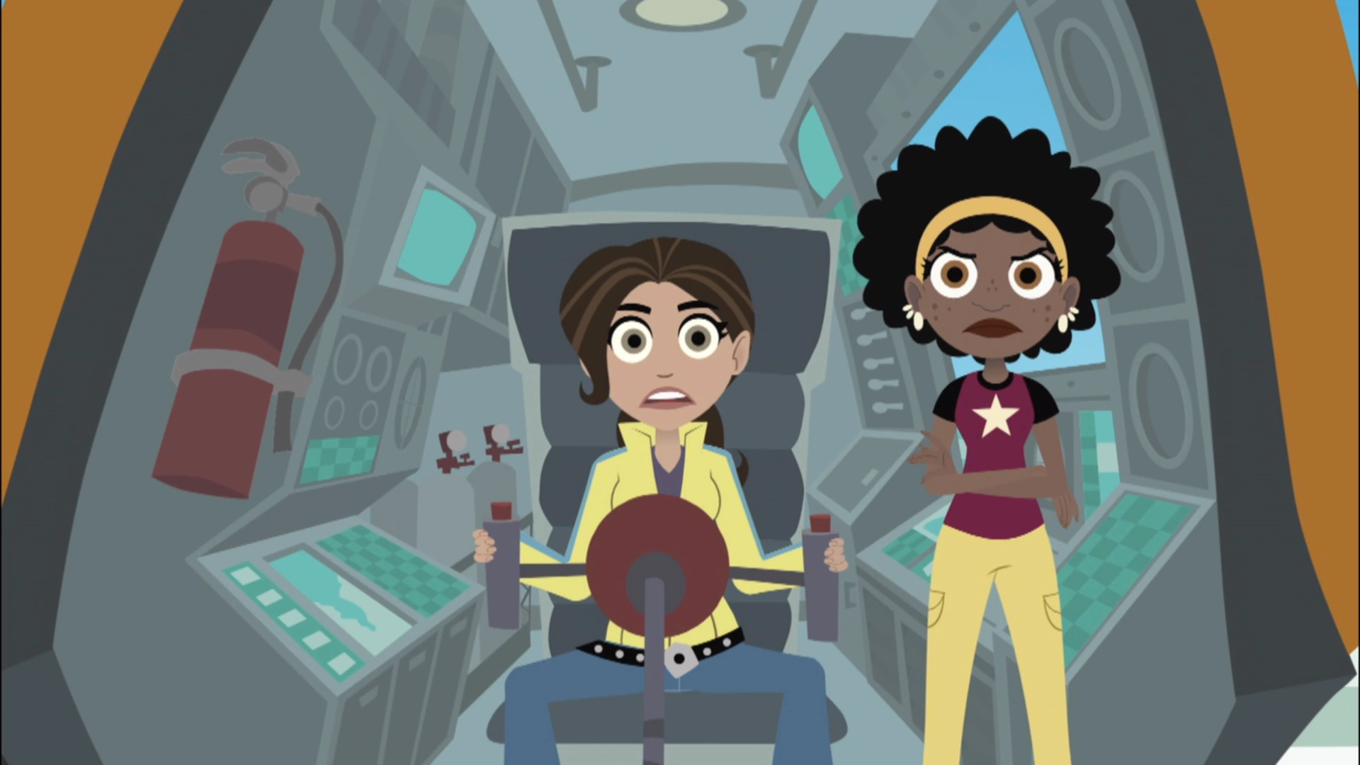 Image - Aviva and Koki in Sub.png | Wild Kratts Wiki | FANDOM powered