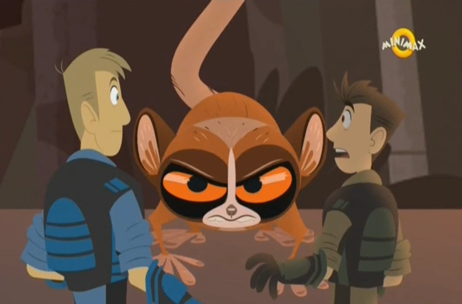 Image Bros Scared of Mouse Lemur.png Wild Kratts Wiki FANDOM
