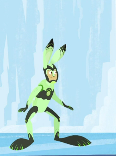 Snowshoe Hare Power | Wild Kratts Wiki | Fandom