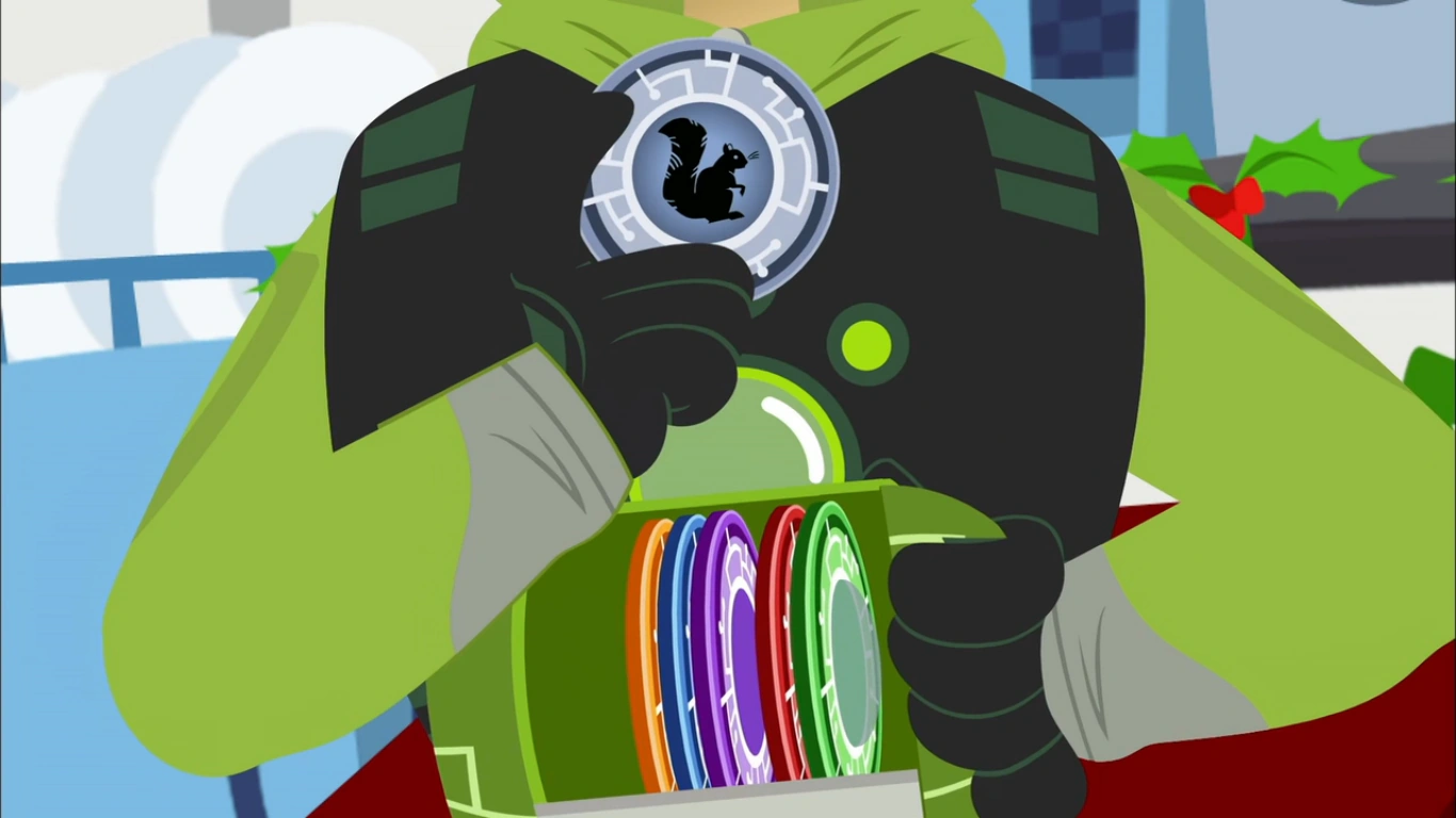 Image Squirrel Disk (Red Squirrel Edition).png Wild Kratts Wiki