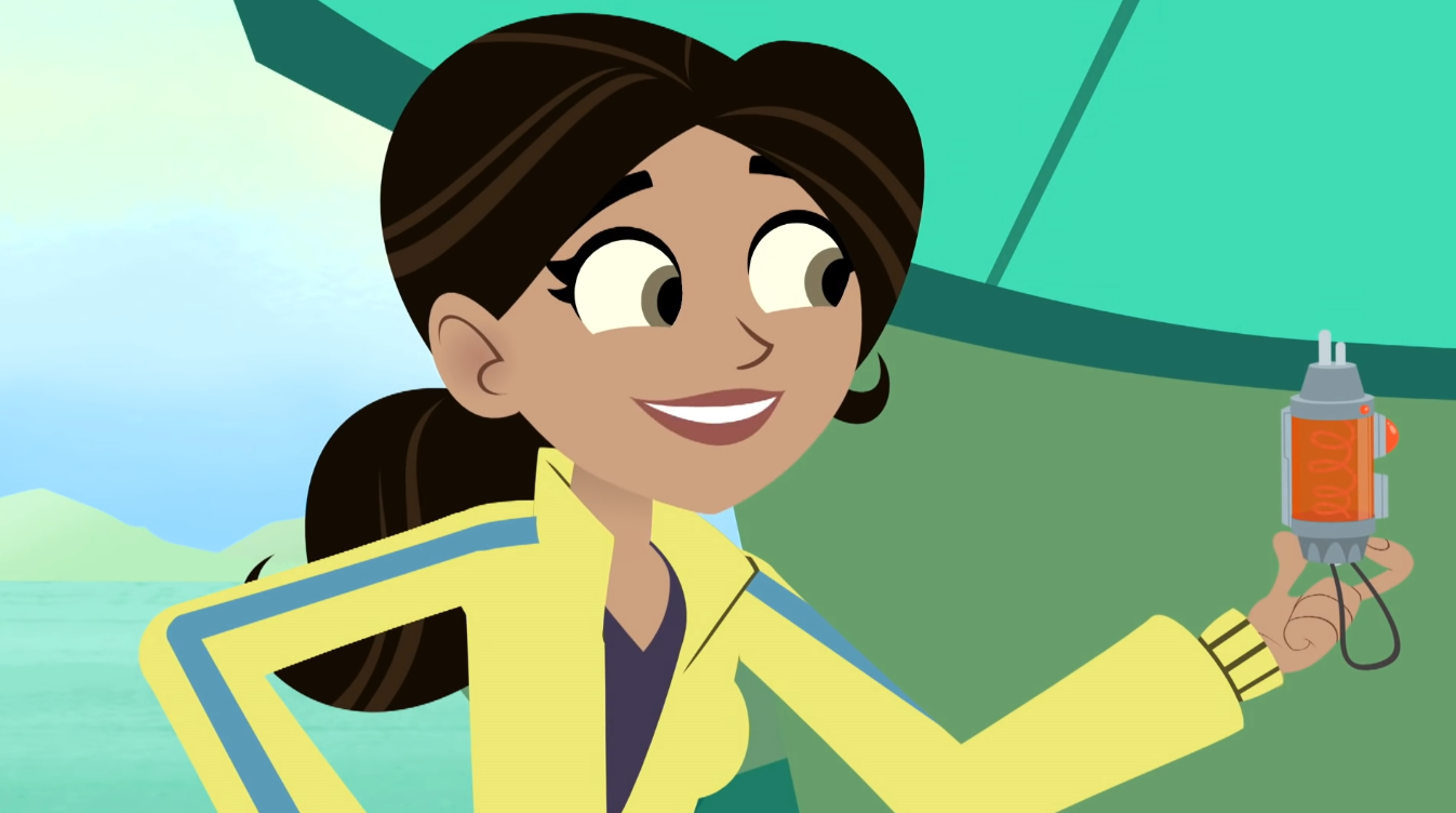 Time Thruster | Wild Kratts Wiki | Fandom