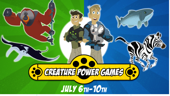 The Creature Power Games | Wild Kratts Wiki | Fandom