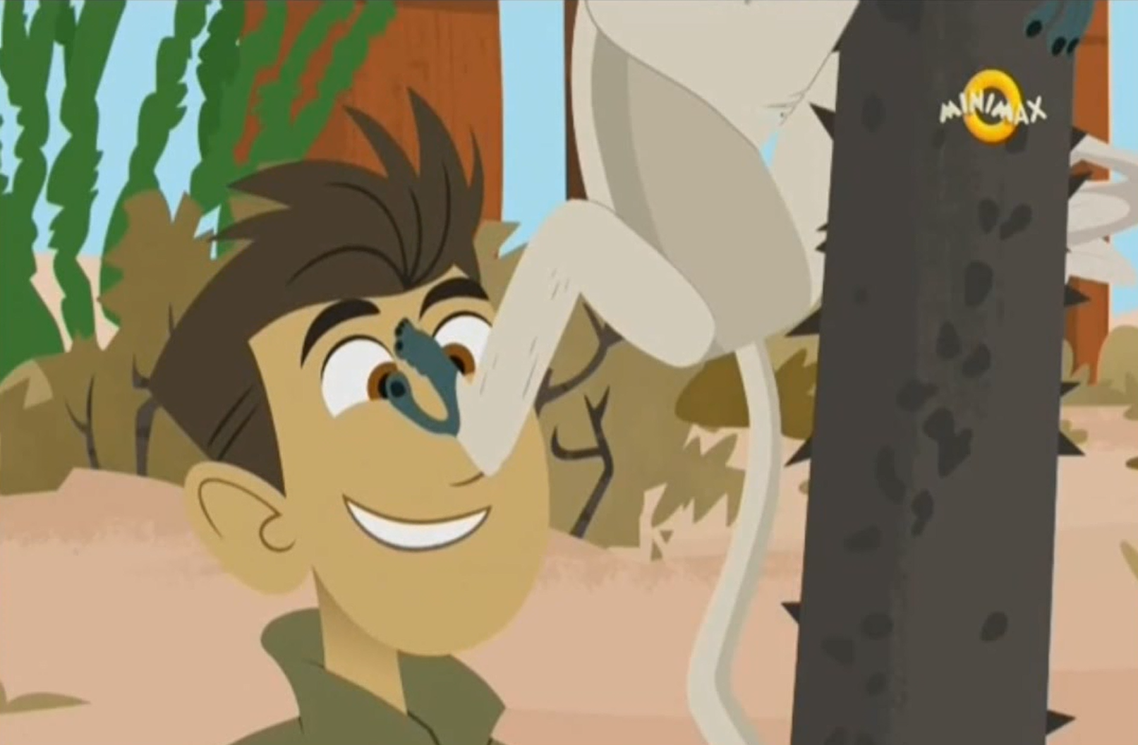 Wild Kratts Lemur Legs