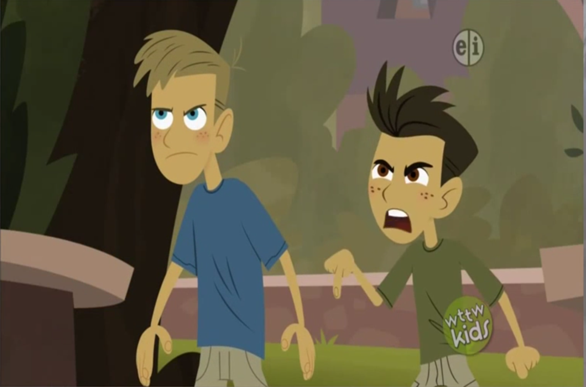 Image - Young Chris and Martin.png | Wild Kratts Wiki | FANDOM powered ...