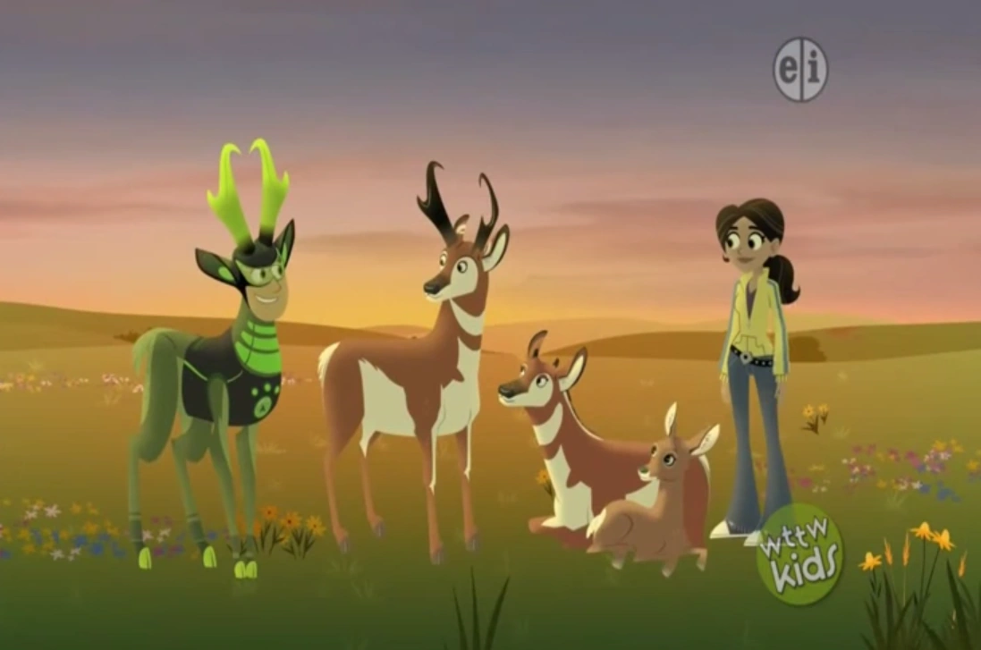 Pronghorn Power | Wild Kratts Wiki | FANDOM powered by Wikia