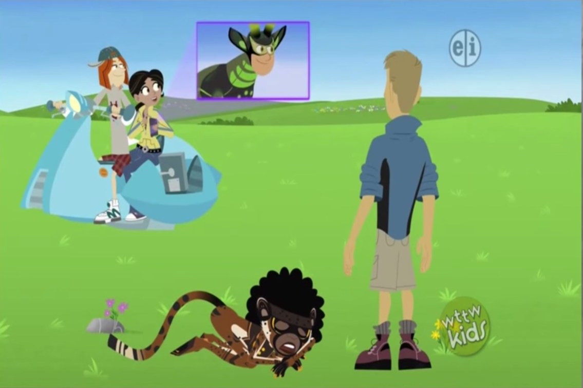 Image - Pronghorn Chris on Creature Pod.png | Wild Kratts Wiki | FANDOM ...