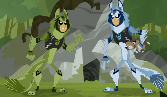 Wolf Power/Northwestern | Wild Kratts Wiki | FANDOM powered by Wikia