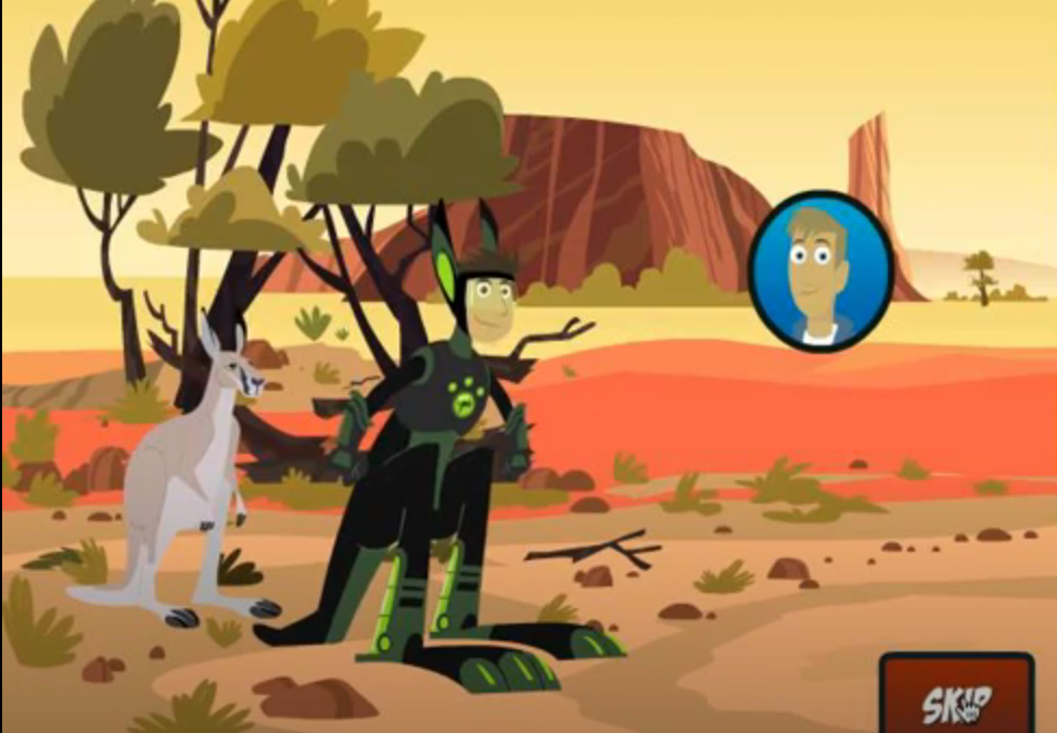 Kickboxing Kangaroo | Wild Kratts Wiki | Fandom