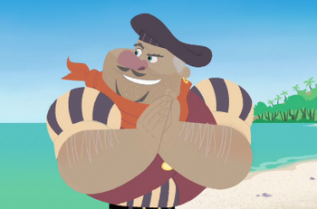 Great Great Granddaddy Gourmand | Wild Kratts Wiki | FANDOM powered by