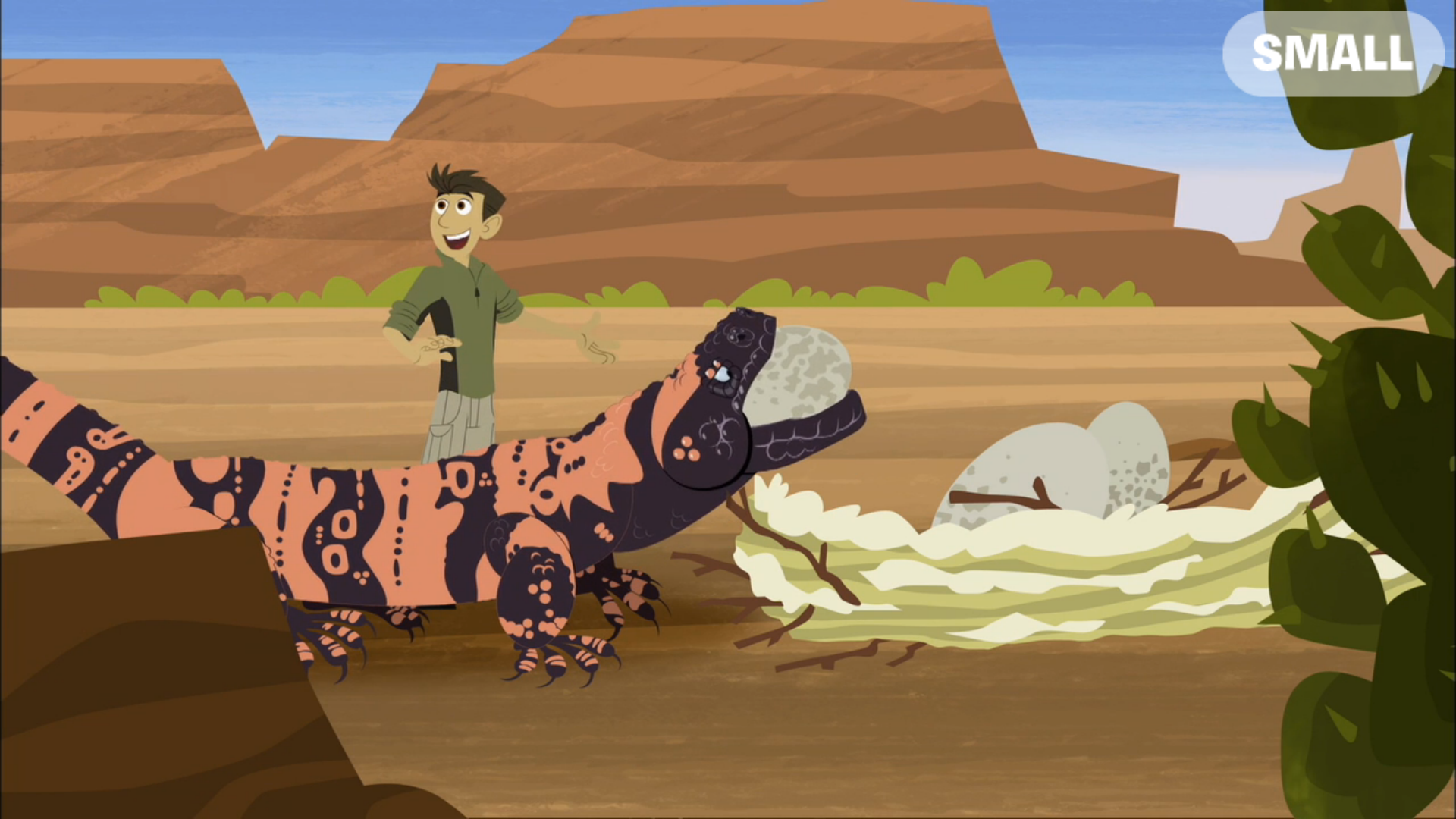 Gila Monster Under My House | Wild Kratts Wiki | FANDOM powered by Wikia