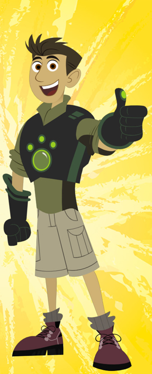 Chris Kratt | Wild Kratts Wiki | Fandom