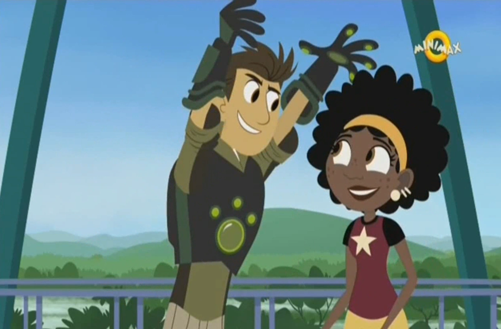 Image - Chris and Koki 2.png | Wild Kratts Wiki | FANDOM powered by Wikia
