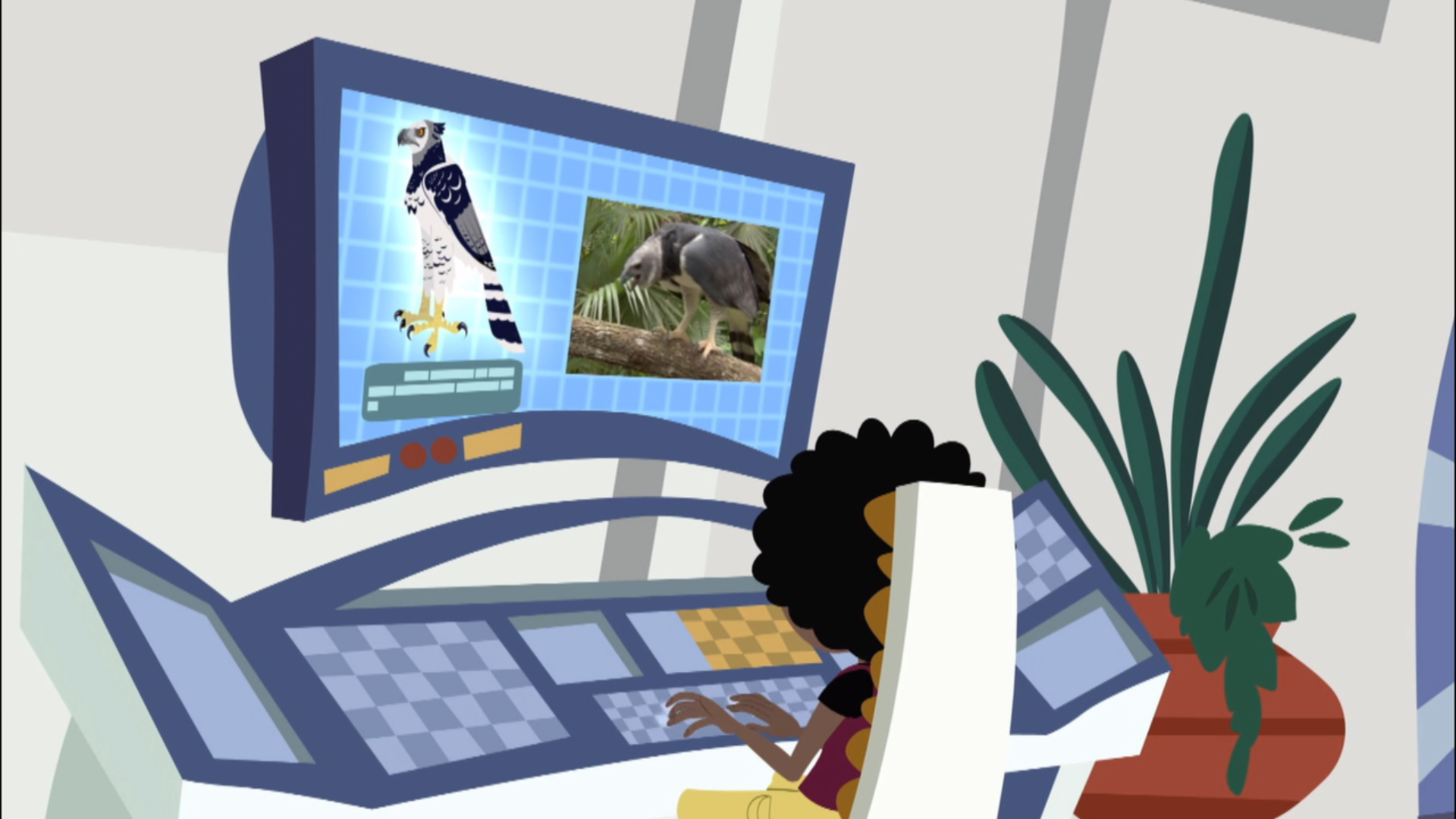 Image - Harpy Eagle Data.png | Wild Kratts Wiki | FANDOM powered by Wikia