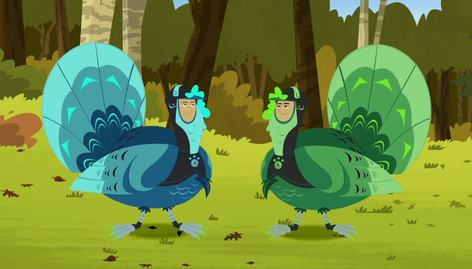 Wild Turkey Power | Wild Kratts Wiki | Fandom