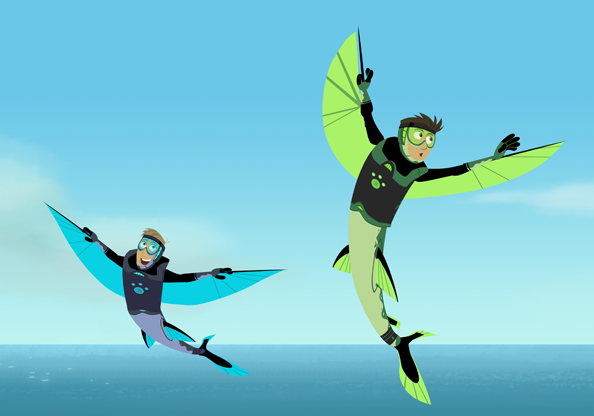 When Fish Fly | Wild Kratts Wiki | Fandom