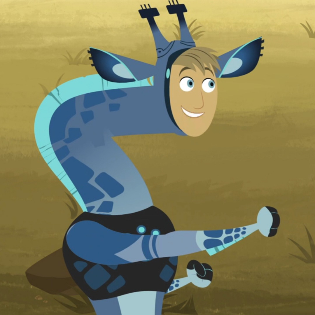 Giraffe Power | Wild Kratts Wiki | FANDOM powered by Wikia