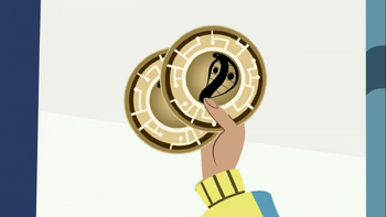 wild kratts king cobra power disc
