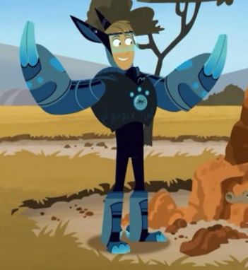 Aardvark Power | Wild Kratts Wiki | FANDOM powered by Wikia