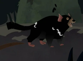 Tasmanian Devil | Wild Kratts Wiki | Fandom