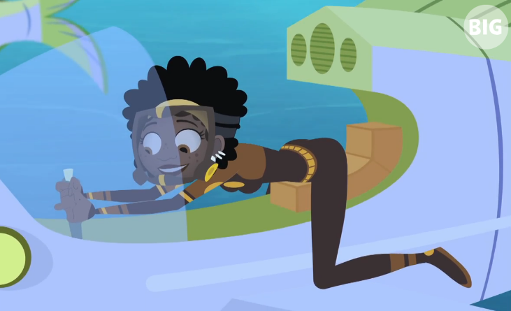 Image - Koki-Capture The Fishmobile.PNG | Wild Kratts Wiki | FANDOM