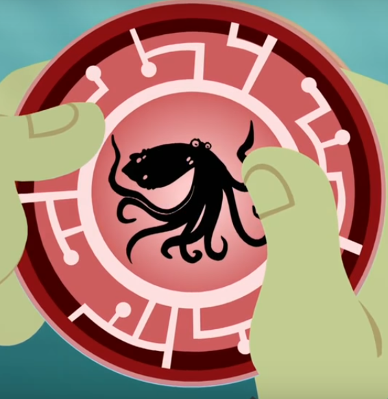 Image - Octopus Power Disc.png | Wild Kratts Wiki | FANDOM powered by Wikia