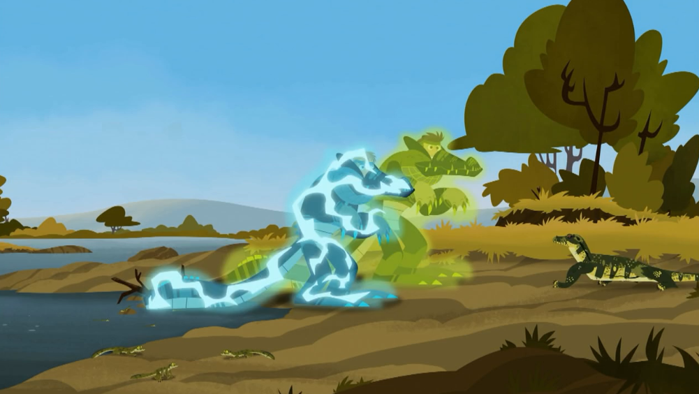 Crocodile Power/Gallery | Wild Kratts Wiki | Fandom