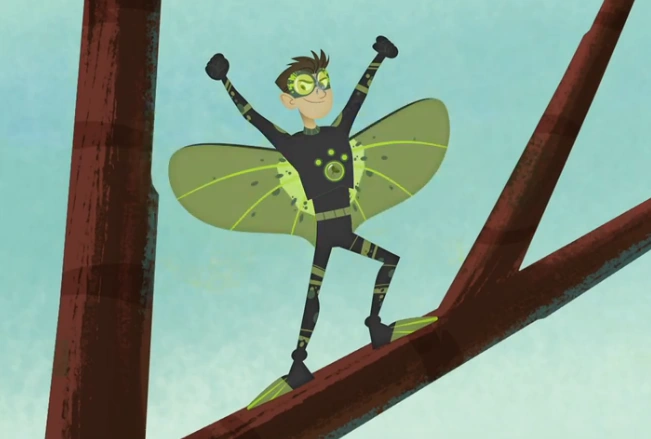 Draco Power | Wild Kratts Wiki | FANDOM powered by Wikia