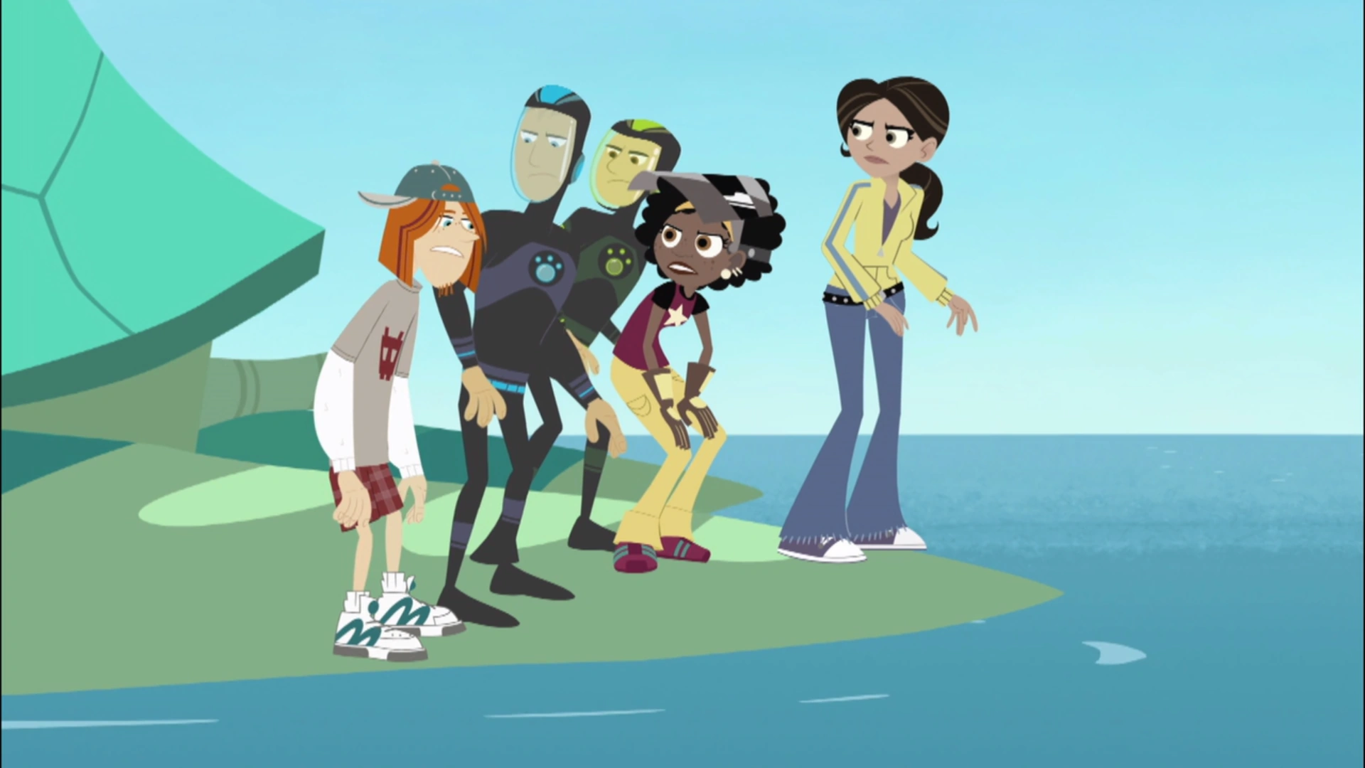 Image - Crew angry at Jimmy.png | Wild Kratts Wiki | FANDOM powered by