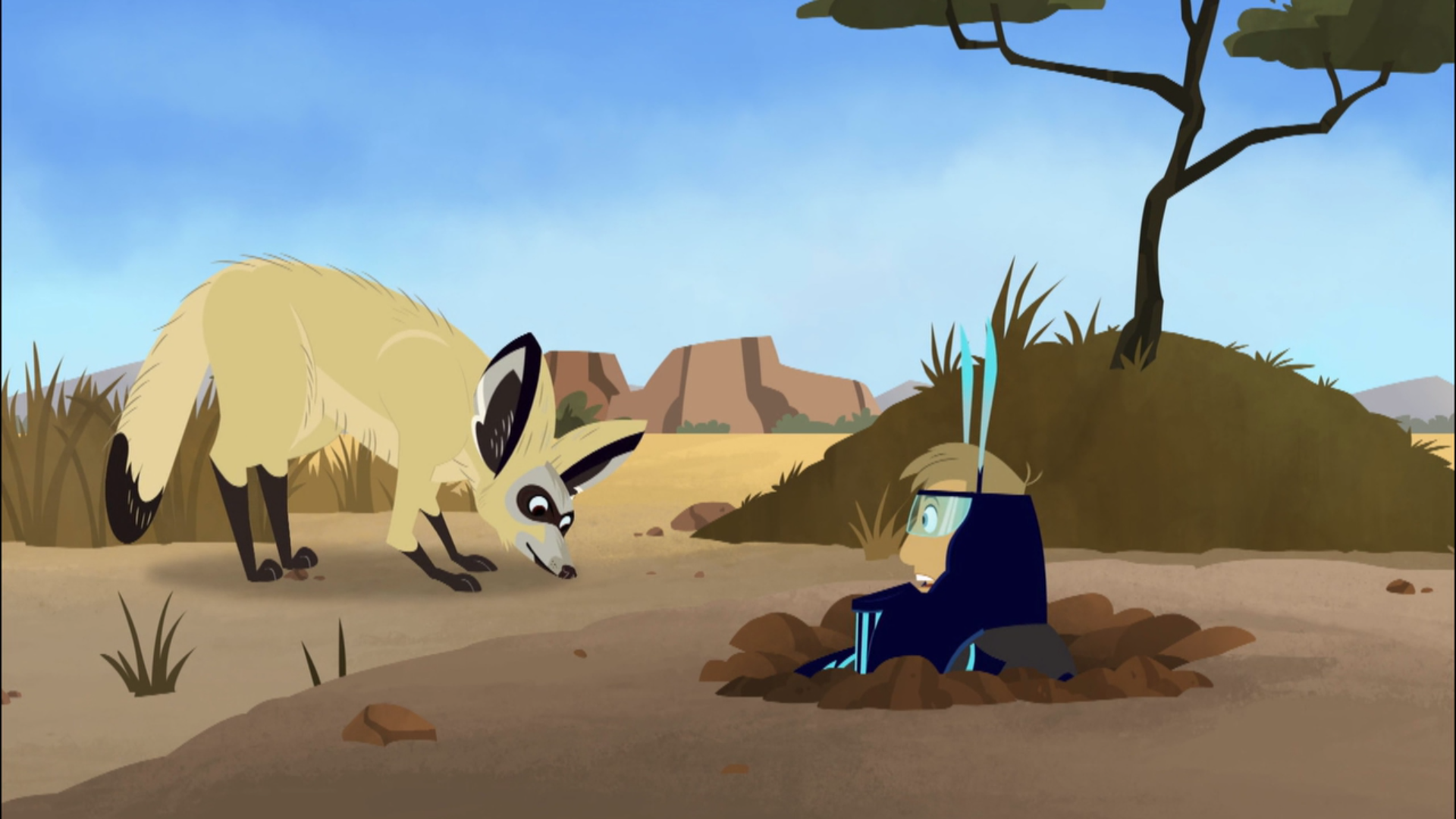 Wild Kratts Fox