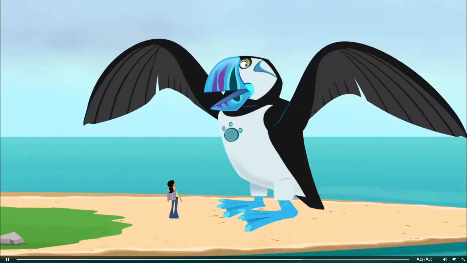 Puffin Power Wild Kratts Wiki Fandom