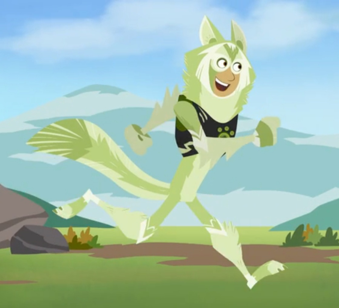 Arctic Wolf Power | Wild Kratts Wiki | Fandom