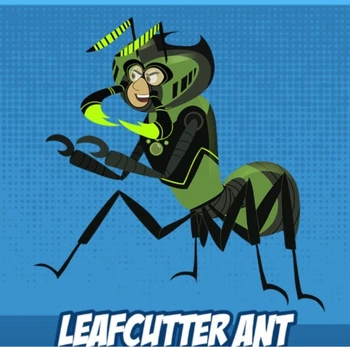 Leafcutter Ant Power | Wild Kratts Wiki | Fandom