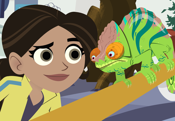 Chameleons on Target | Wild Kratts Wiki | FANDOM powered by Wikia