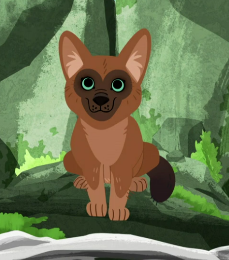 Little Red | Wild Kratts Wiki | Fandom