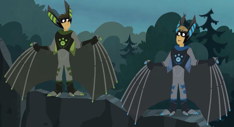 A Bat In The Brownies Wild Kratts Wiki Fandom