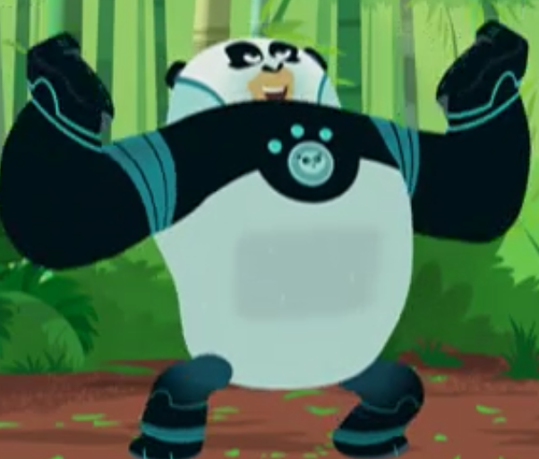 Giant Panda Power | Wild Kratts Wiki | FANDOM powered by Wikia
