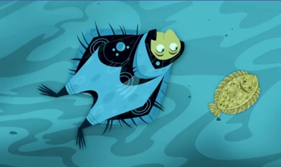 Flounder Power | Wild Kratts Wiki | Fandom