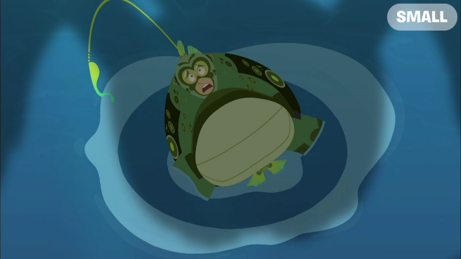 Frogfish Power | Wild Kratts Wiki | FANDOM powered by Wikia