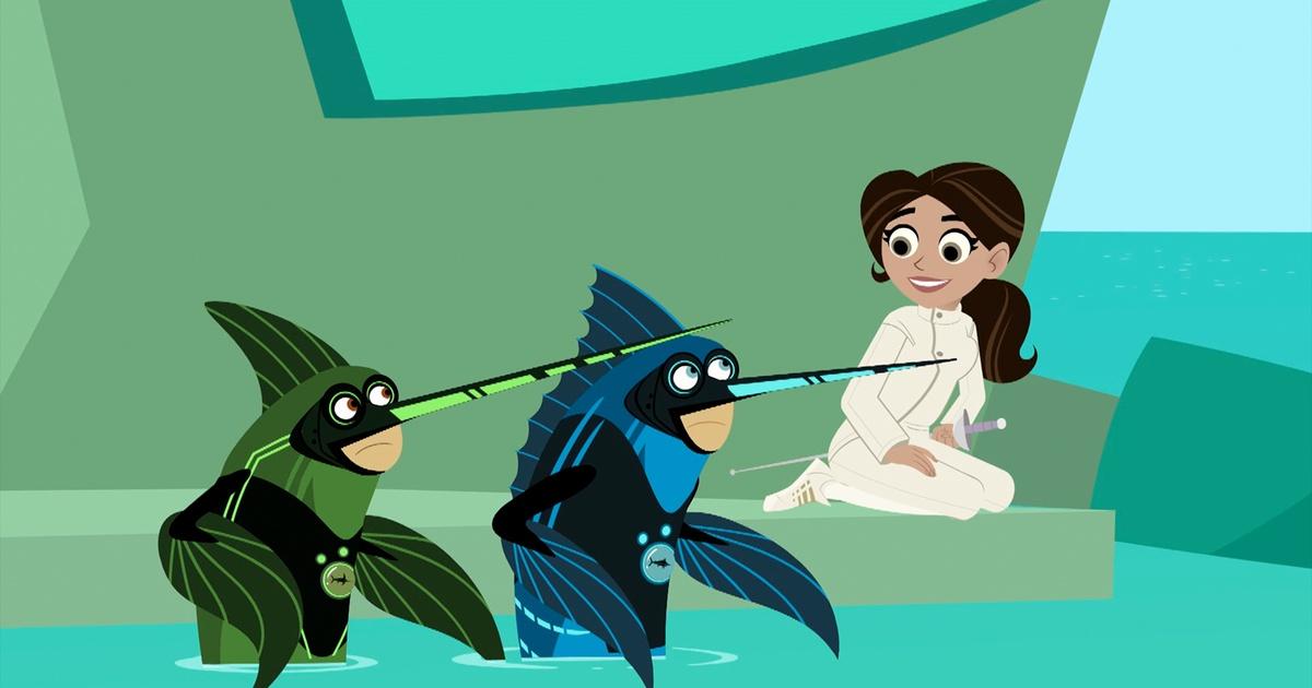 Choose Your Swordfish | Wild Kratts Wiki | Fandom