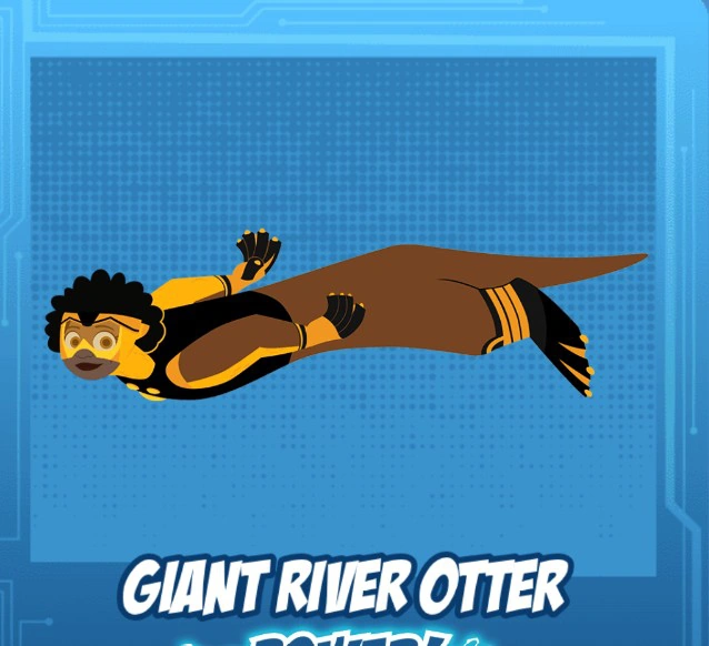 Giant Otter Power | Wild Kratts Wiki | Fandom