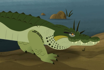 Crocodilla | Wild Kratts Wiki | FANDOM powered by Wikia