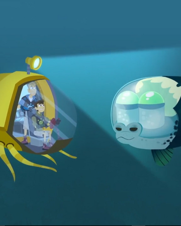 Creatures Of The Deep Sea Wild Kratts Wiki Fandom